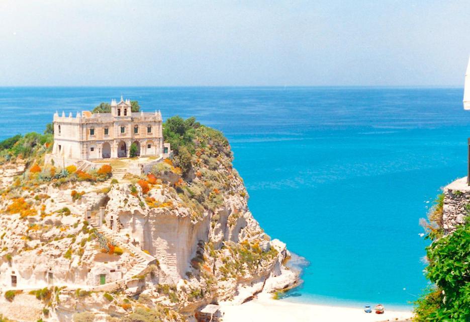 Pineta Mare Apartment Tropea Ngoại thất bức ảnh
